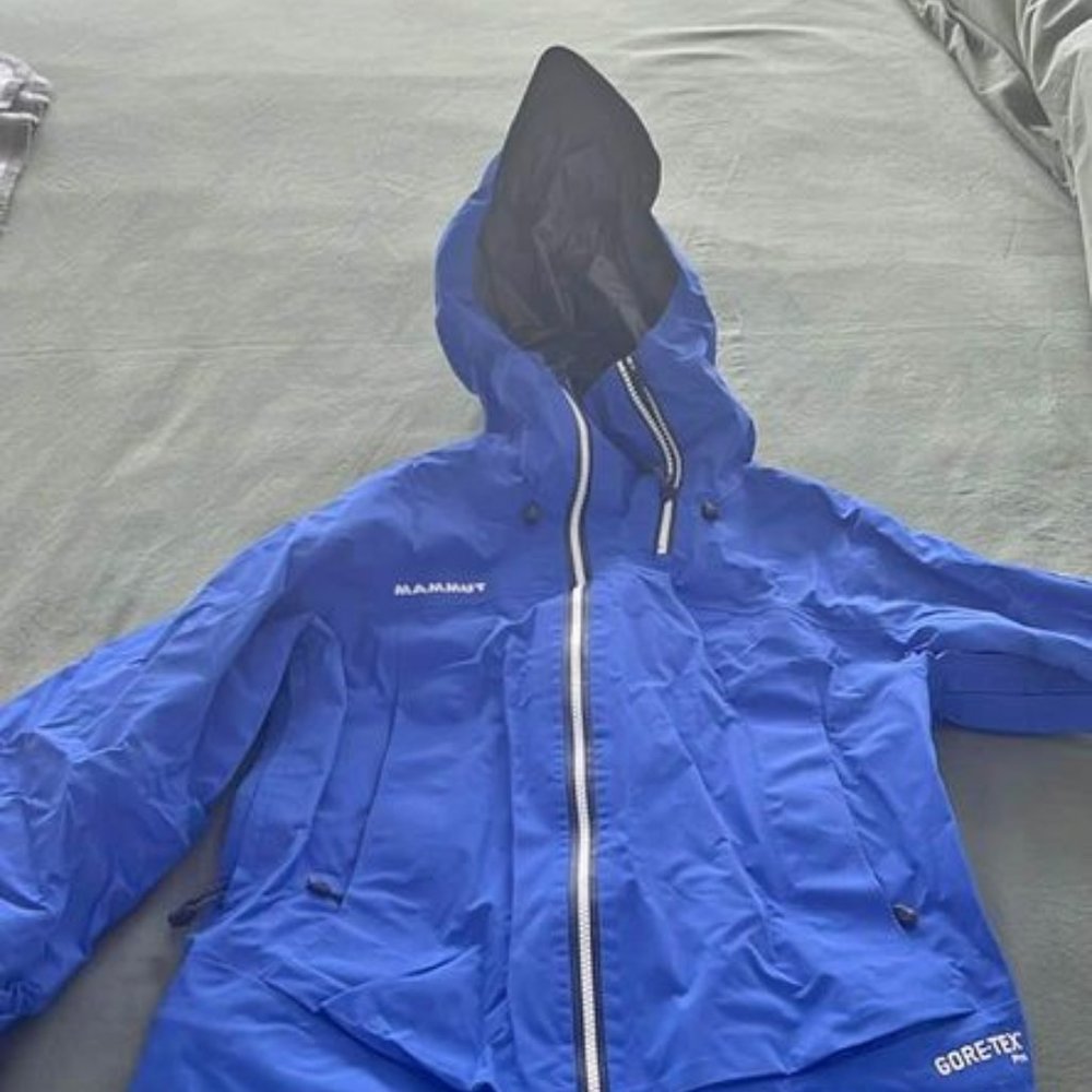 Mammut Hooded Outdoor Jacket